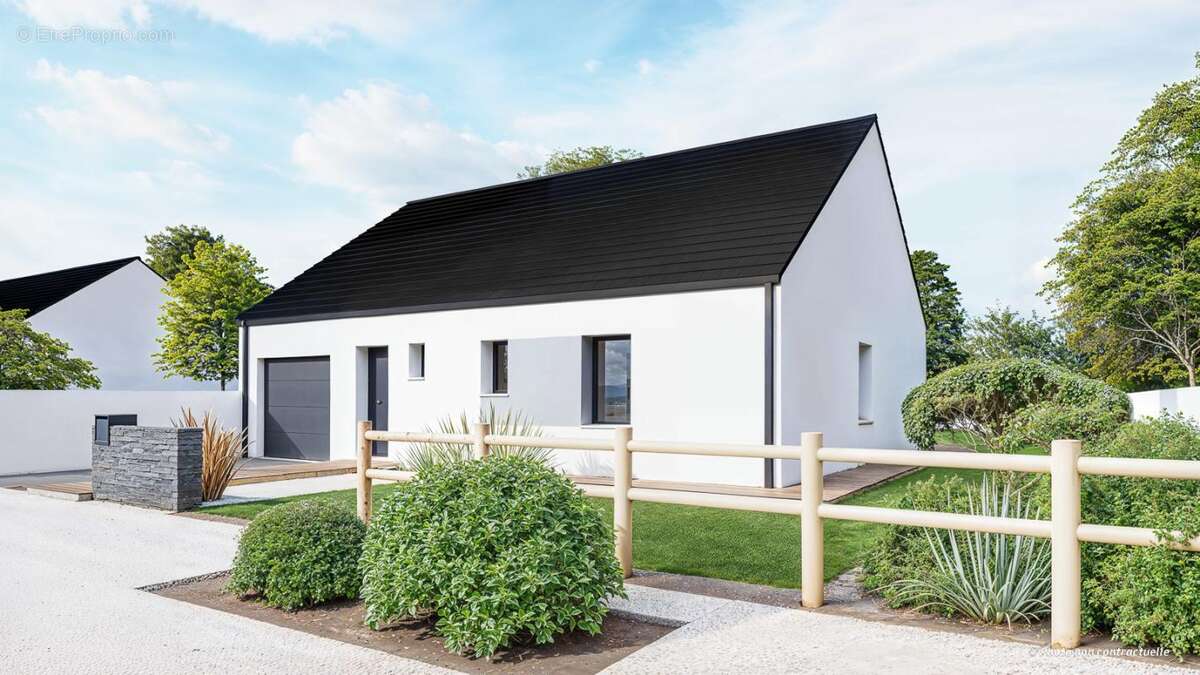 Maison à ECALLES-ALIX