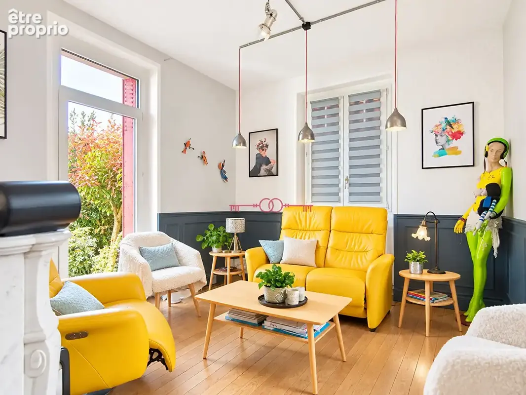 Maison de caractère  de 143 m² , 4 chambres avec jardin et garage - photo 4
