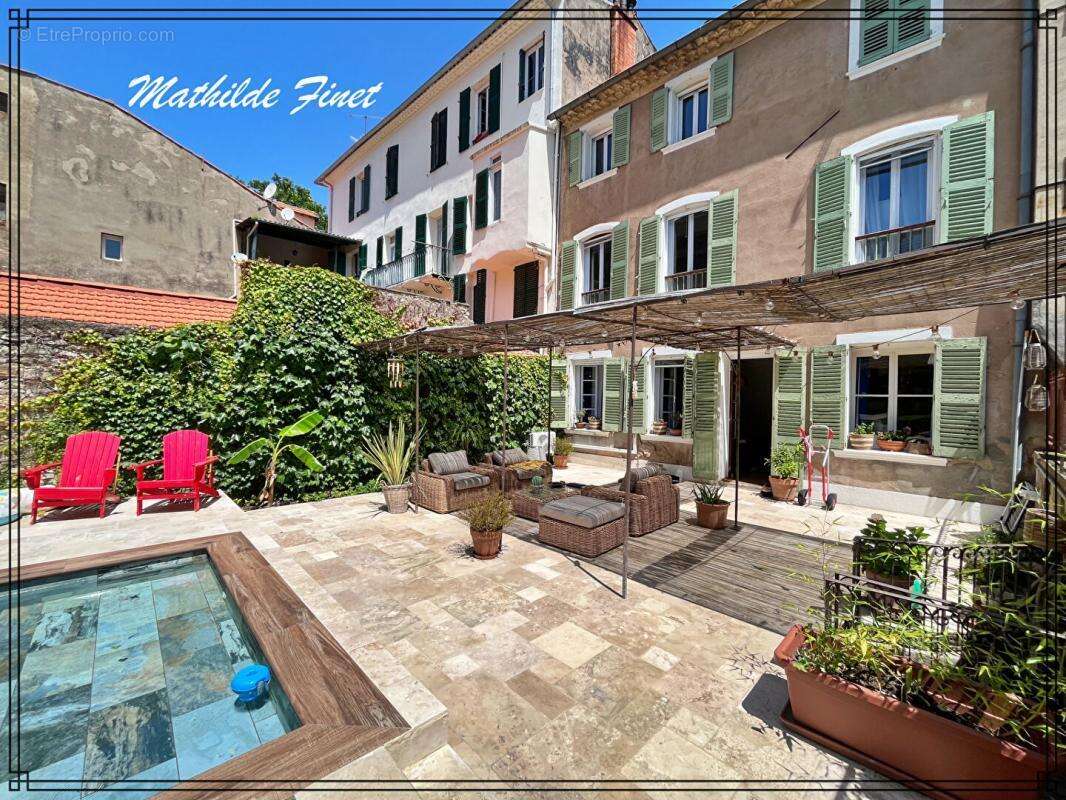 Maison à DRAGUIGNAN