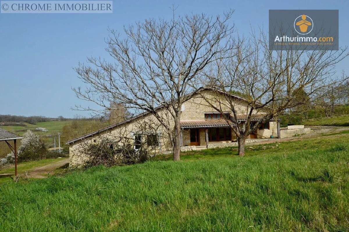 Maison à LEVIGNAC-DE-GUYENNE