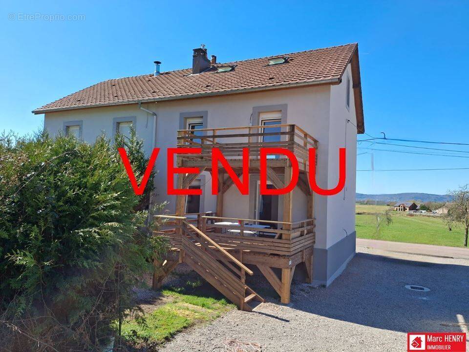 Appartement à DOMMARTIN-LES-REMIREMONT