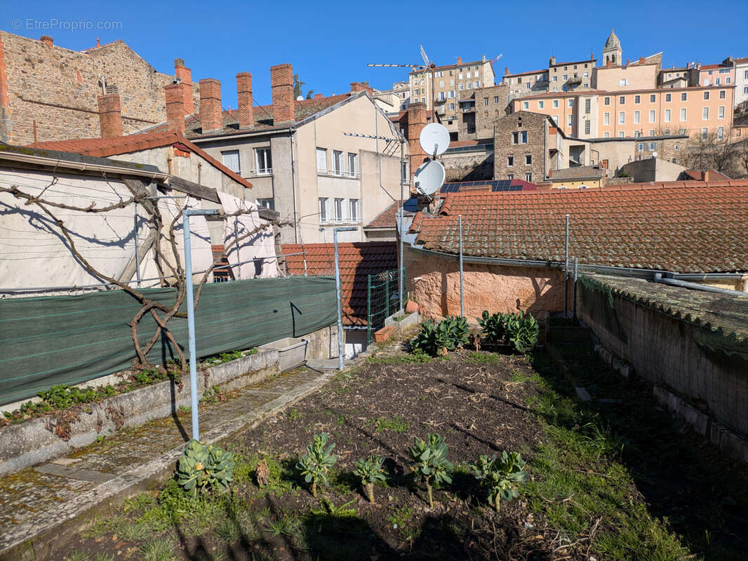 Maison de ville ANNONAY avec garage et jardin - photo 7