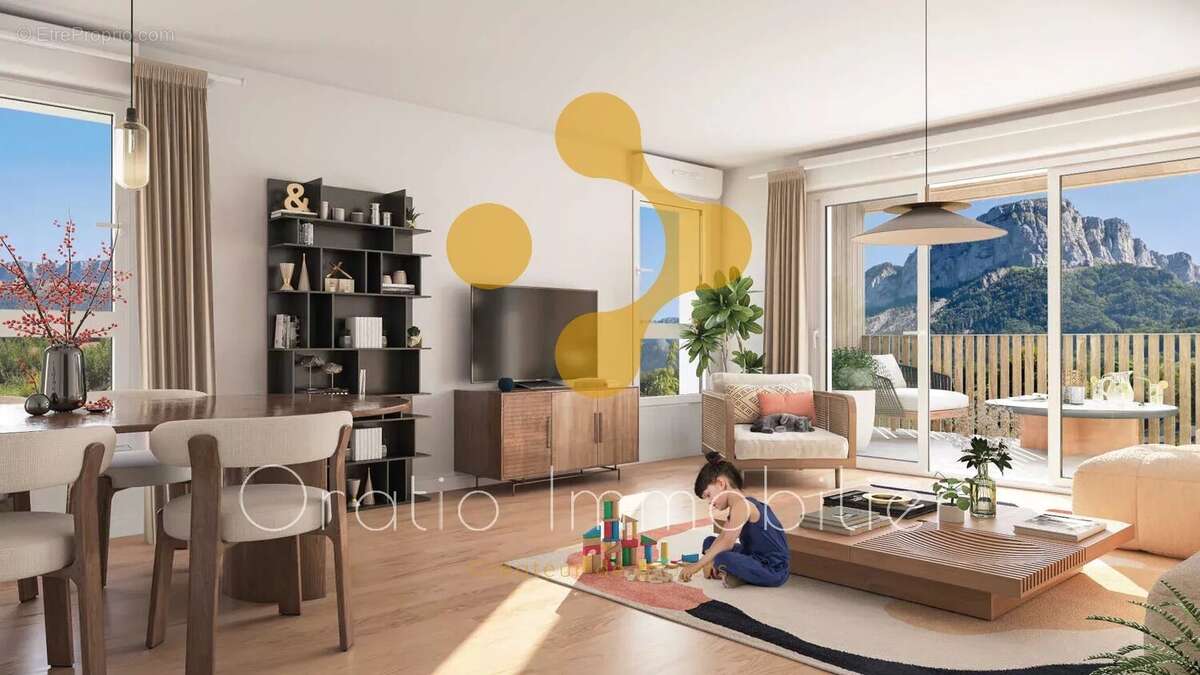 Appartement à DINGY-SAINT-CLAIR