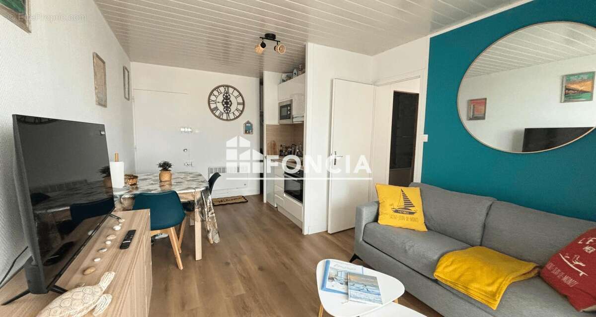 Appartement à SAINT-HILAIRE-DE-RIEZ