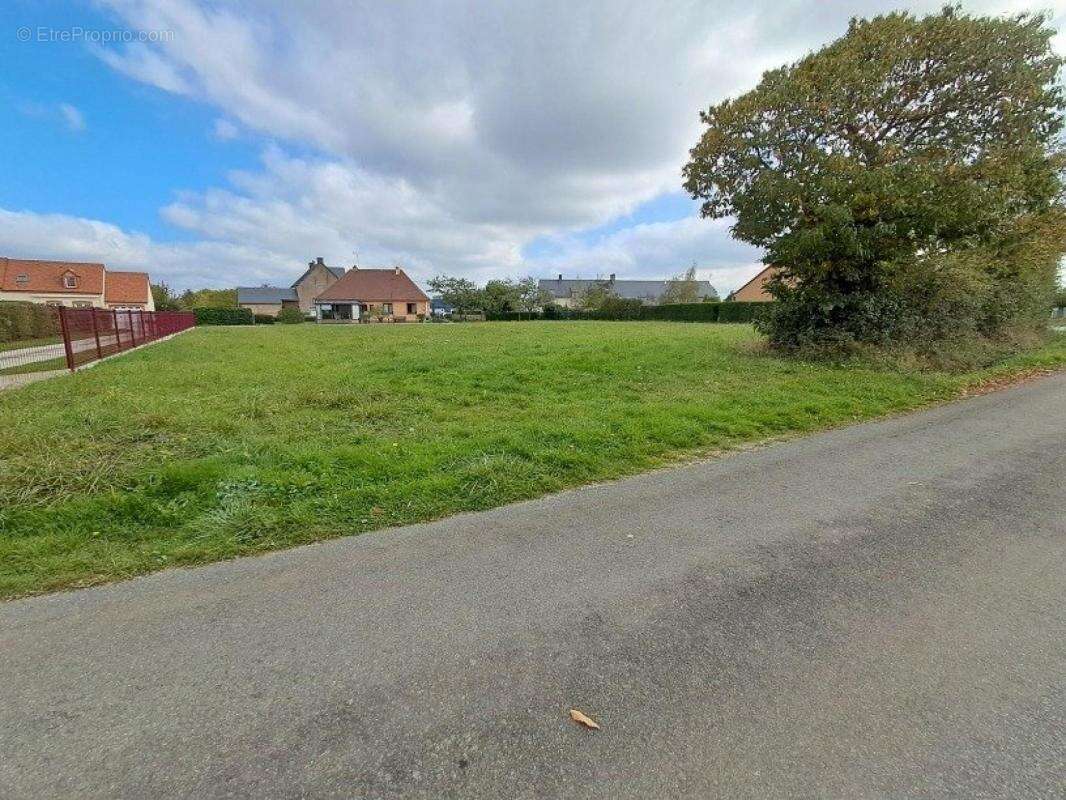 Terrain à ASSE-LE-BOISNE