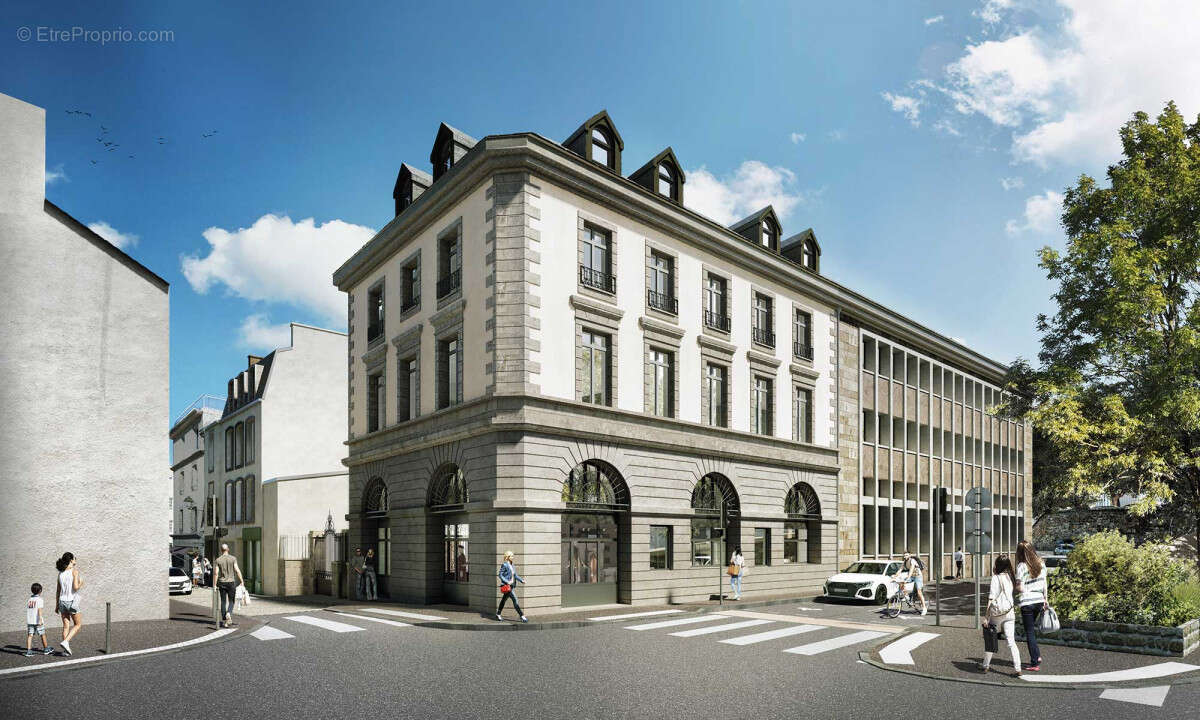 Appartement à QUIMPER