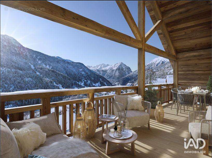 Photo 2 - Appartement à VAUJANY
