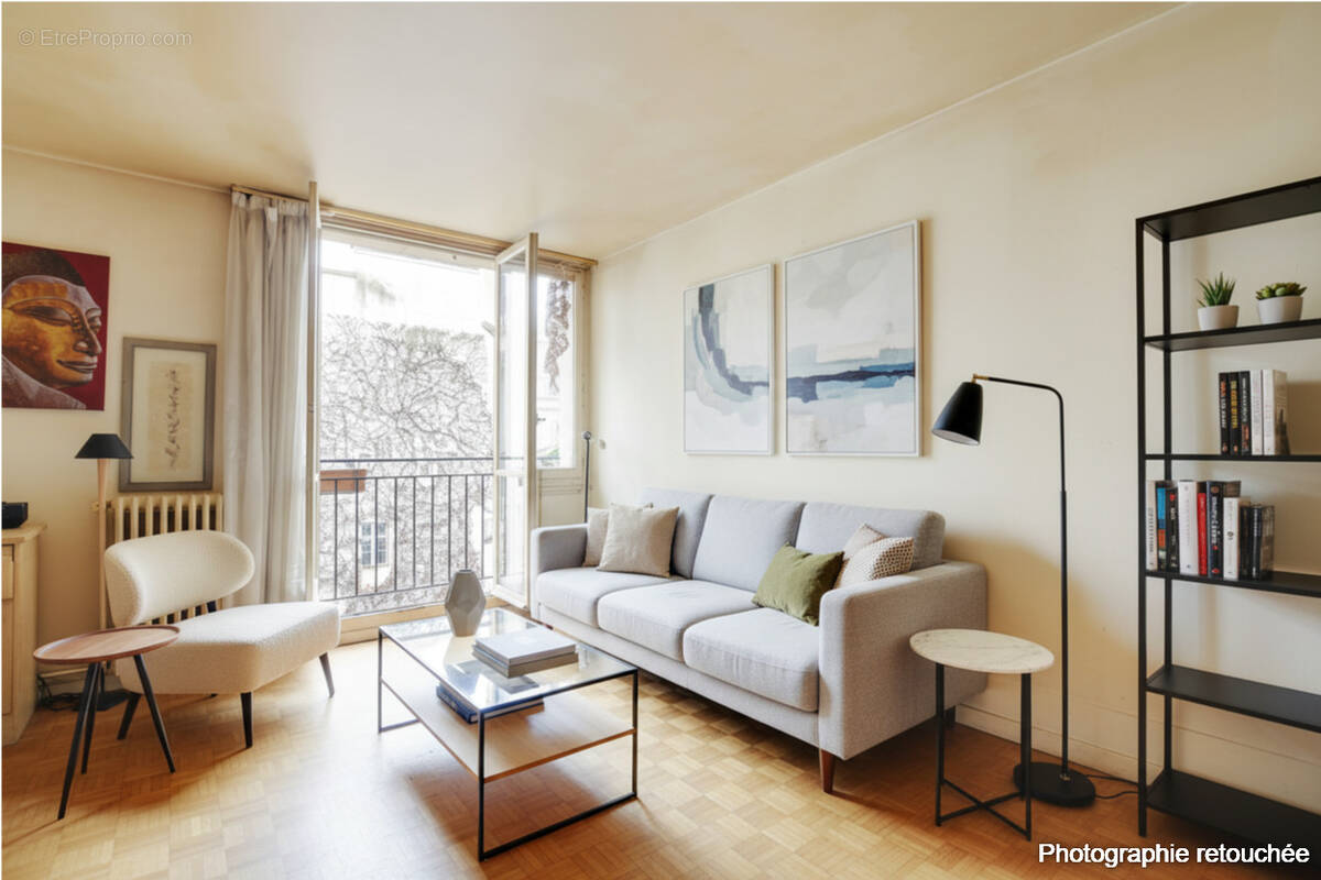 Appartement à PARIS-4E