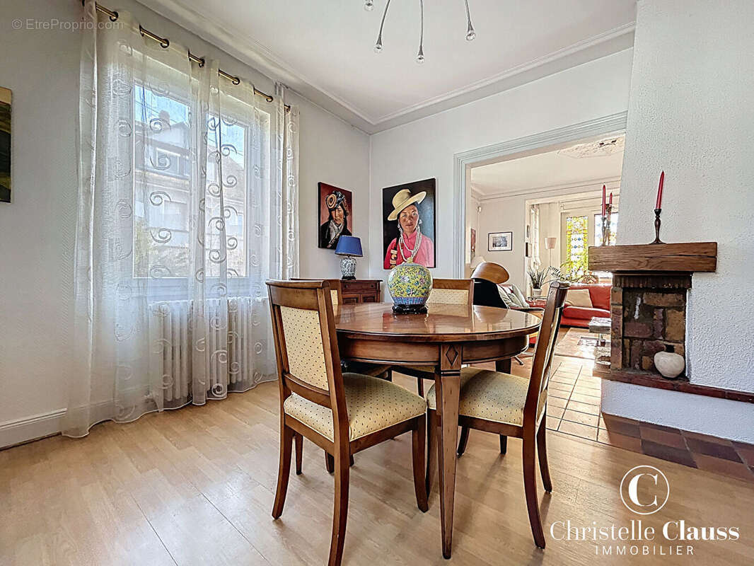 Maison à WINTZENHEIM