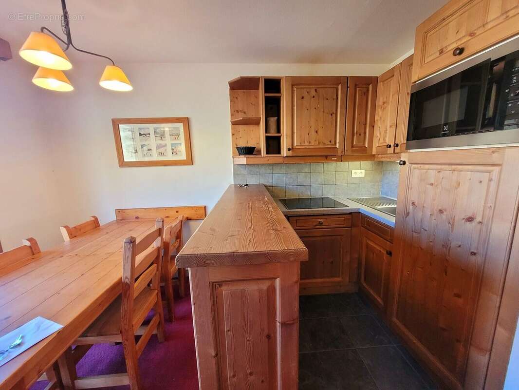 Appartement à FONTCOUVERTE-LA-TOUSSUIRE