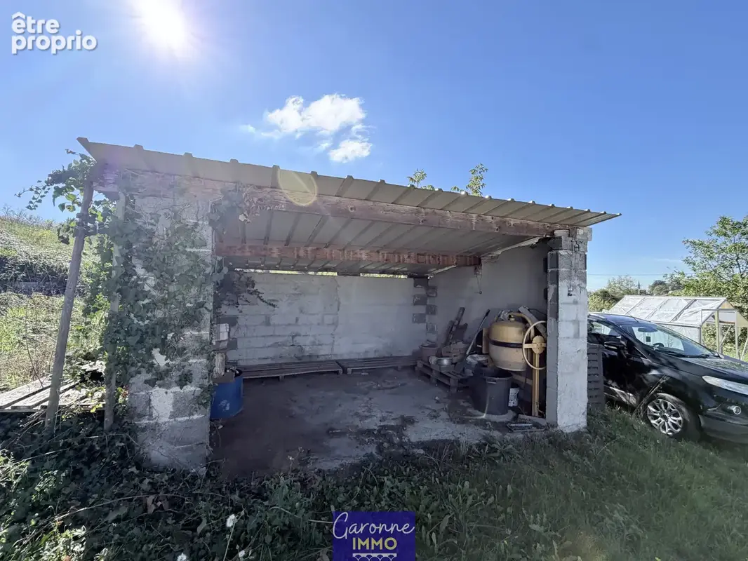 Maison en pierre avec grand garage et terrain - photo 10