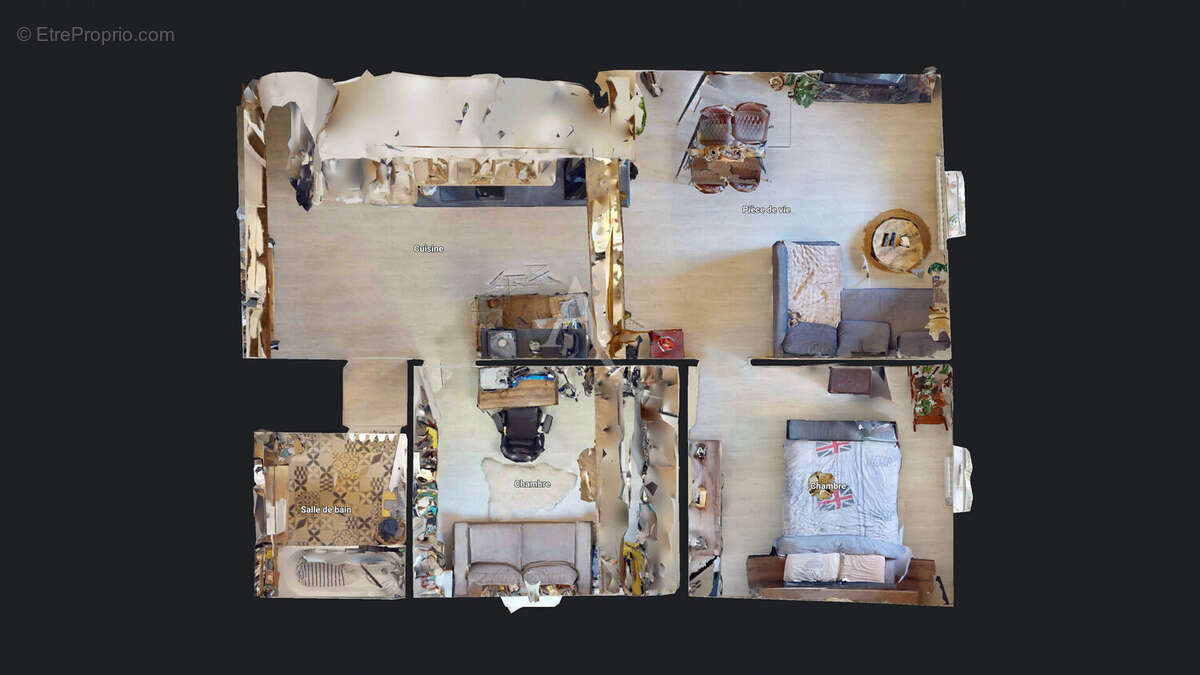 Appartement à VERNEUIL-L'ETANG