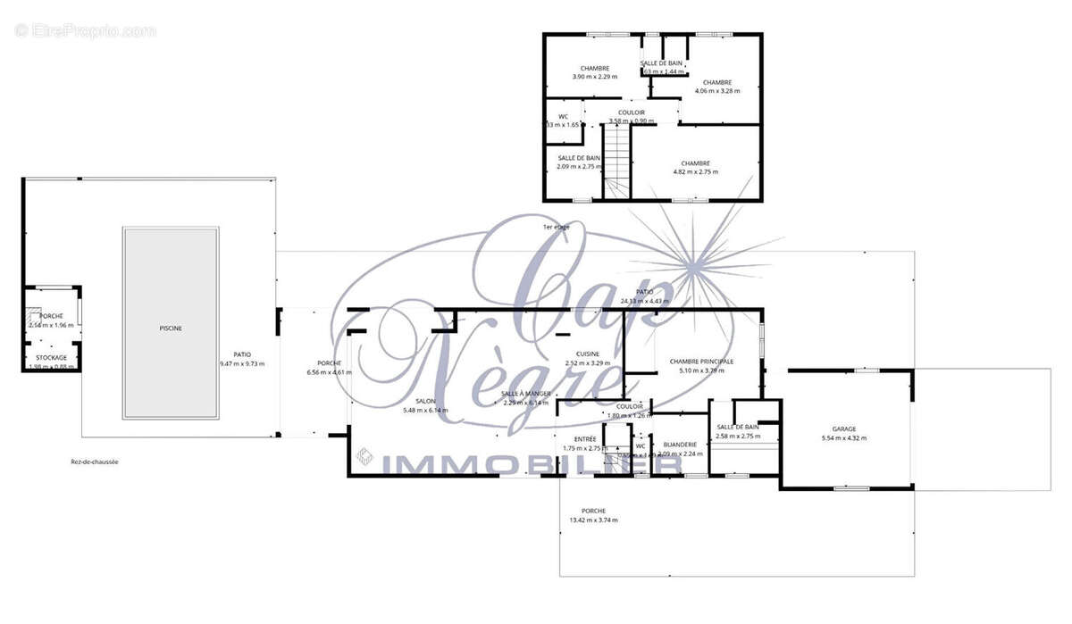 Maison à CAVALAIRE-SUR-MER