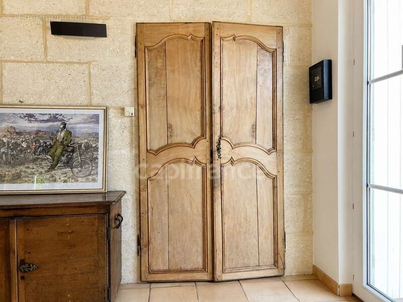 Maison en pierre avec piscine au cœur du Bourgeais - Entre pierre, lumière et nature - Lansac (33) - photo 5