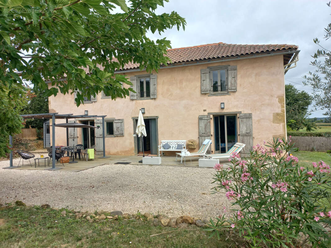 Maison à TRIE-SUR-BAISE