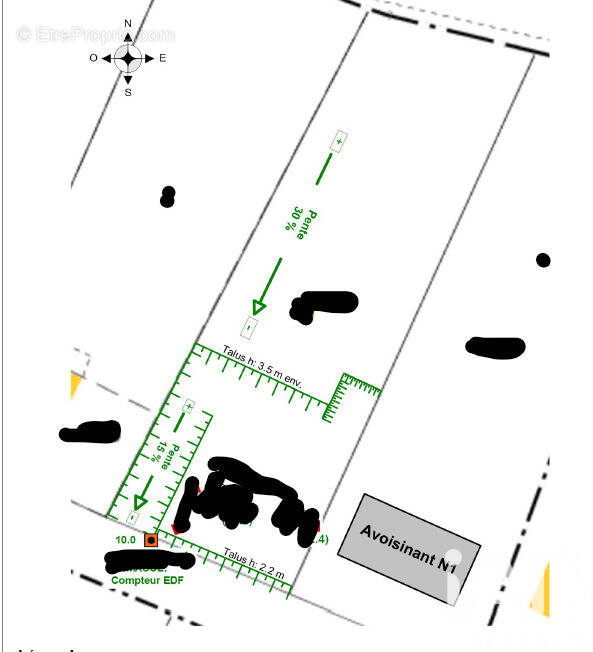 Photo 1 - Terrain à BRUMETZ