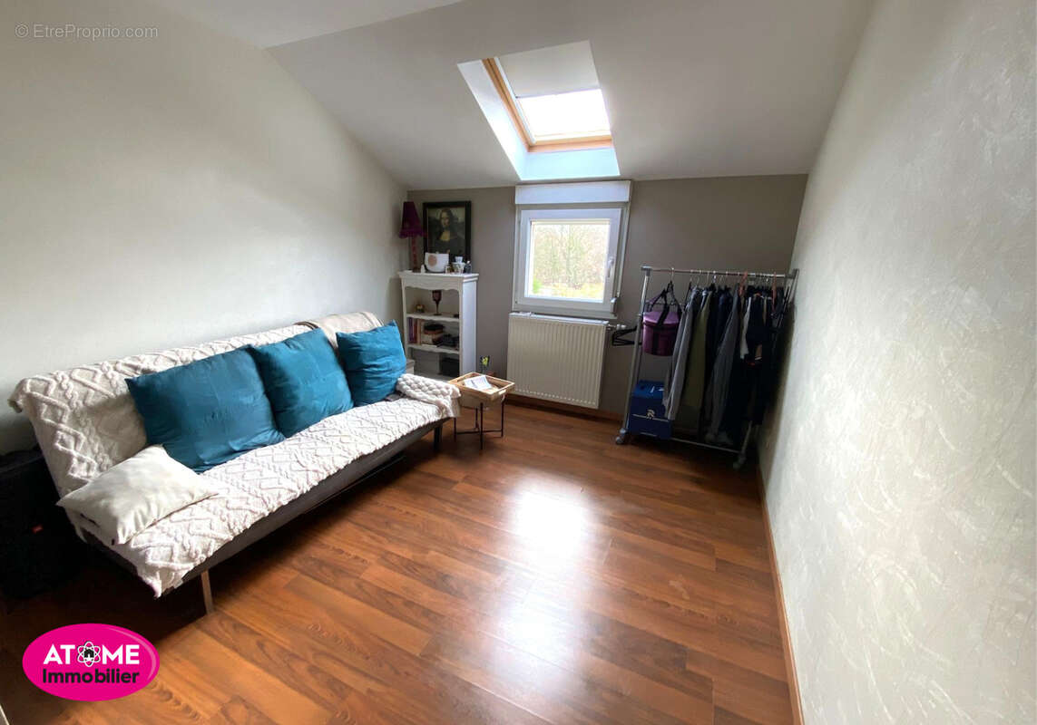 Maison à MOINEVILLE