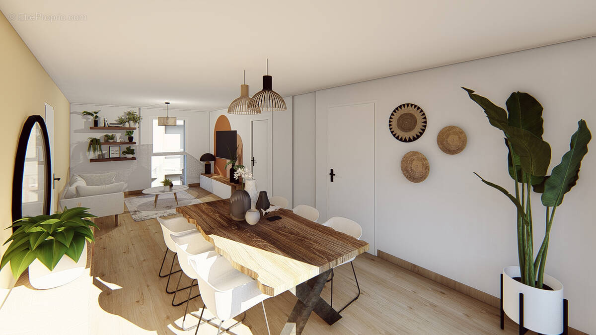 Appartement à SAINT-AUBIN-DU-CORMIER