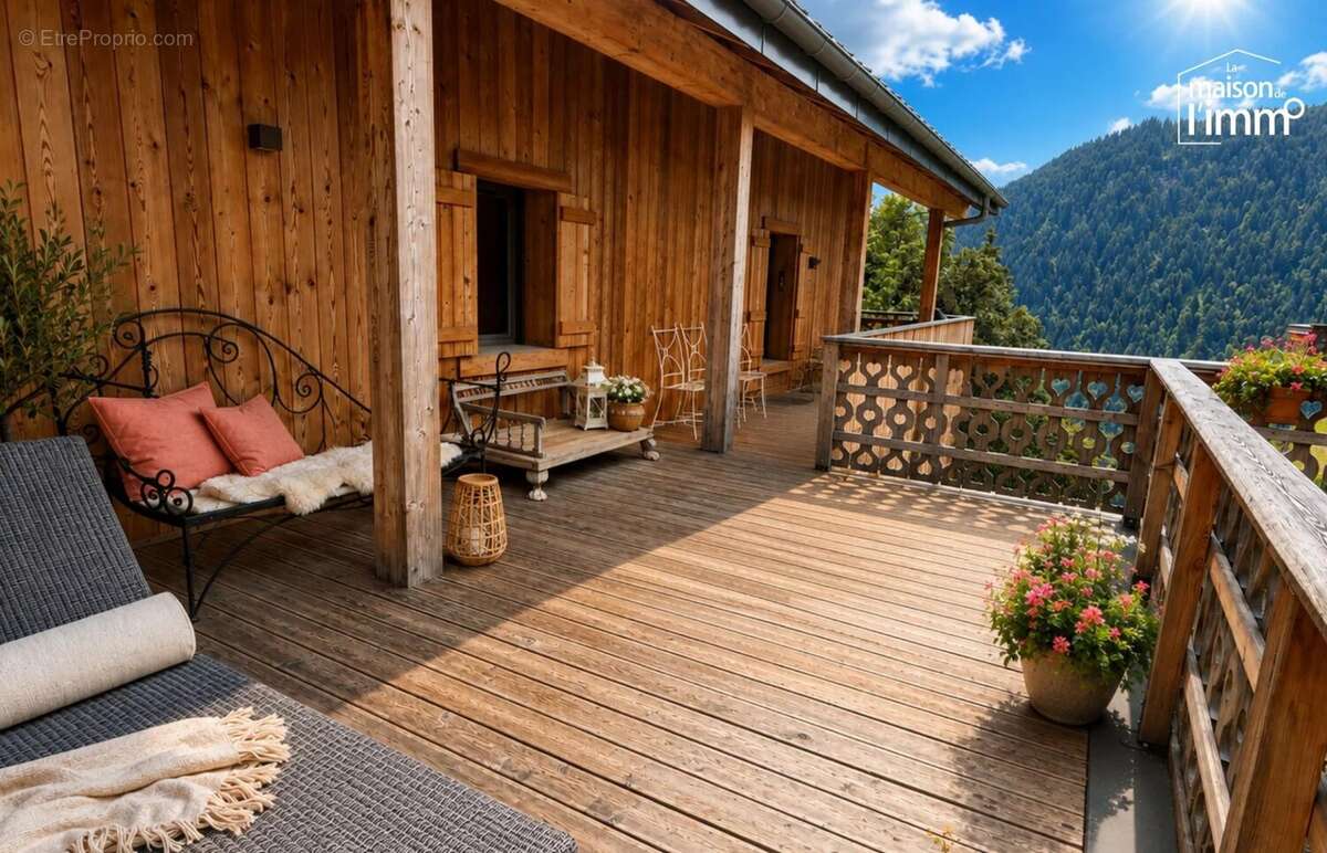 Appartement à CHATEL