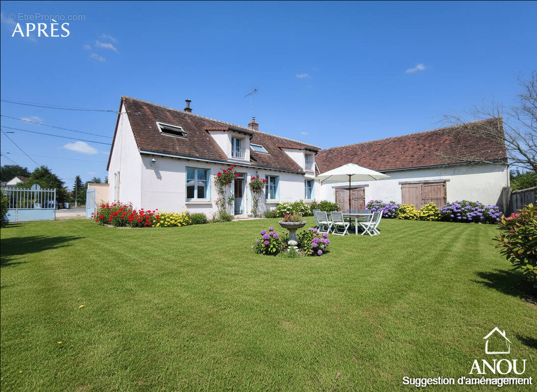 Maison à CLOYES-SUR-LE-LOIR