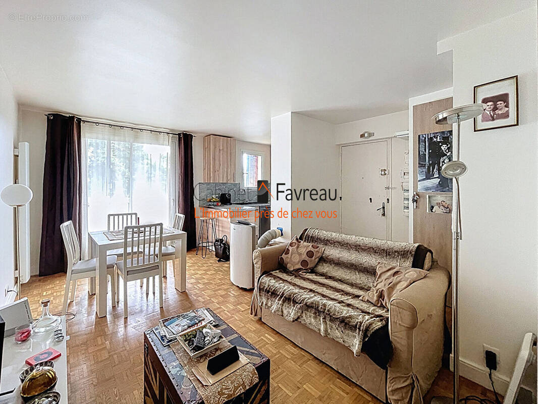 Appartement à SAVIGNY-SUR-ORGE