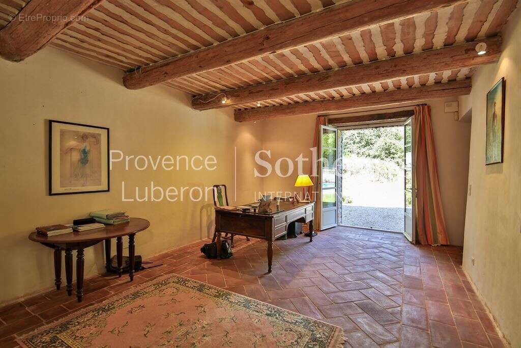 Mas d'exception au coeur du Luberon - photo 9