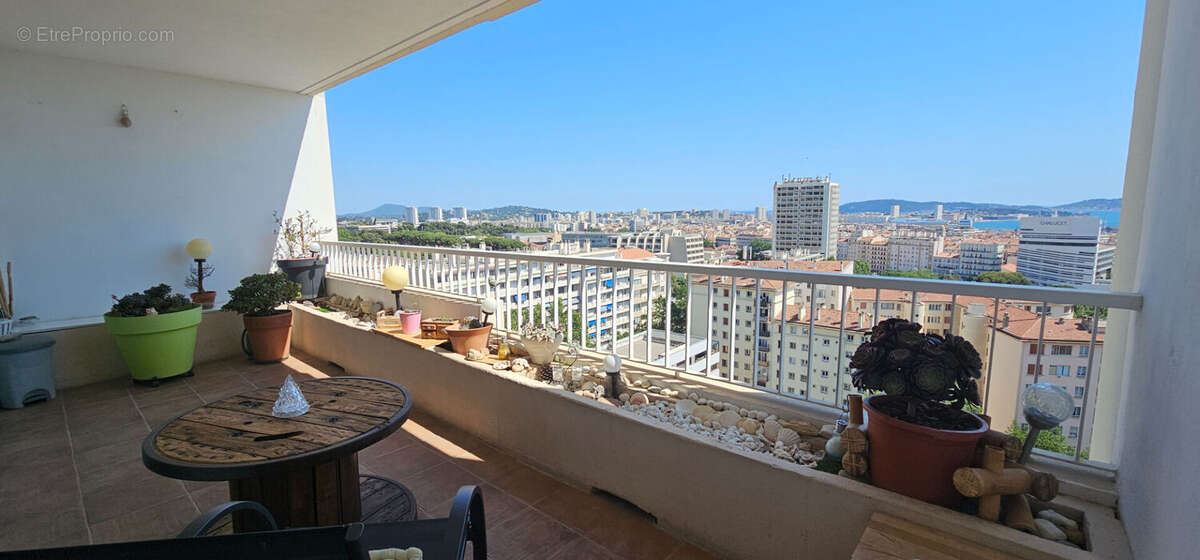 Appartement à TOULON