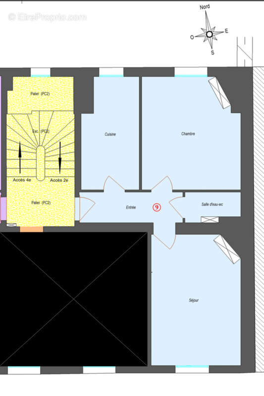 Appartement à IVRY-SUR-SEINE