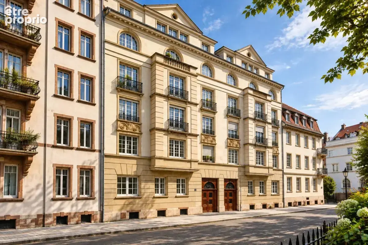 Photo Appartement à Strasbourg au prix de 439 000€