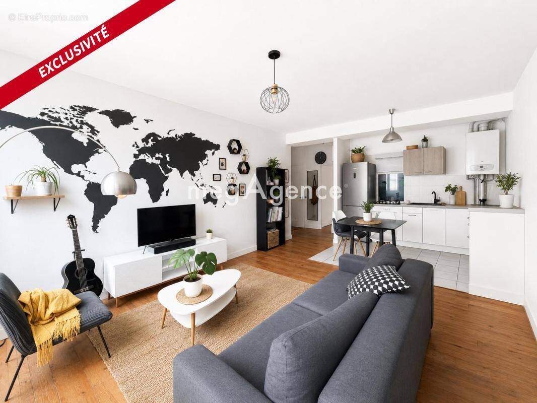 Appartement à SAINT-ETIENNE
