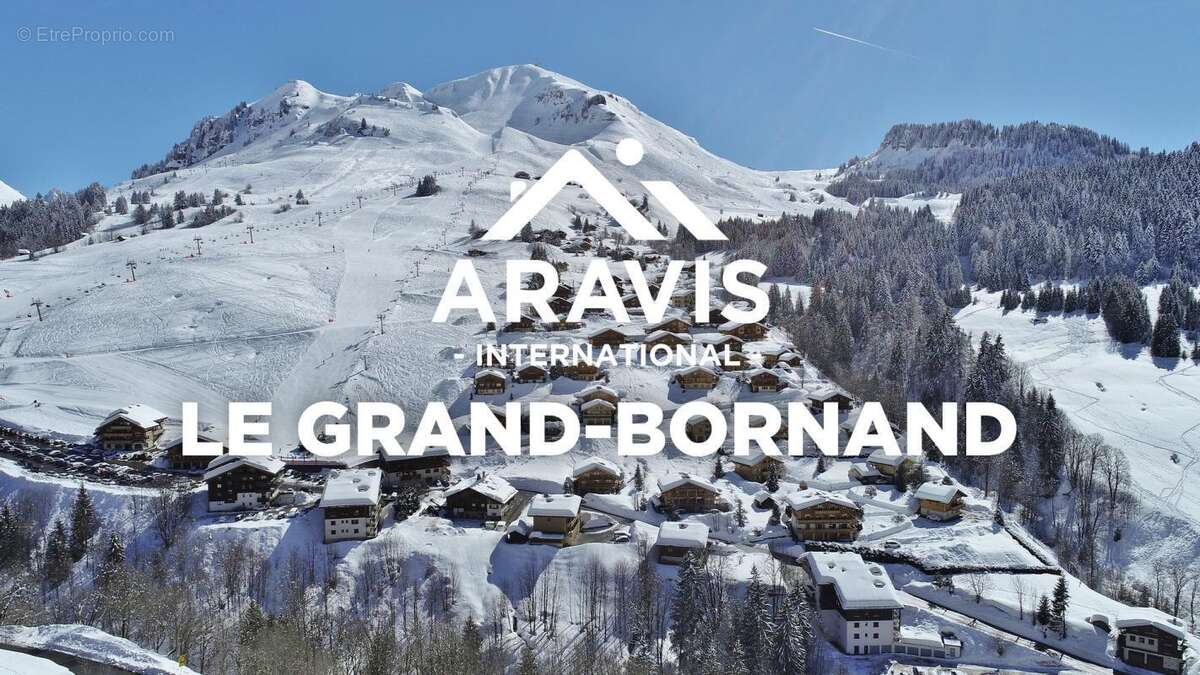 Appartement à LE GRAND-BORNAND