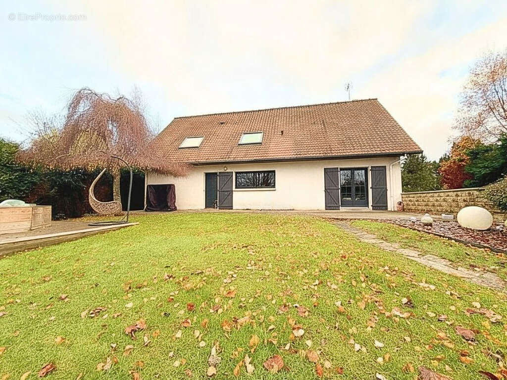 Maison à AUCHY-AU-BOIS