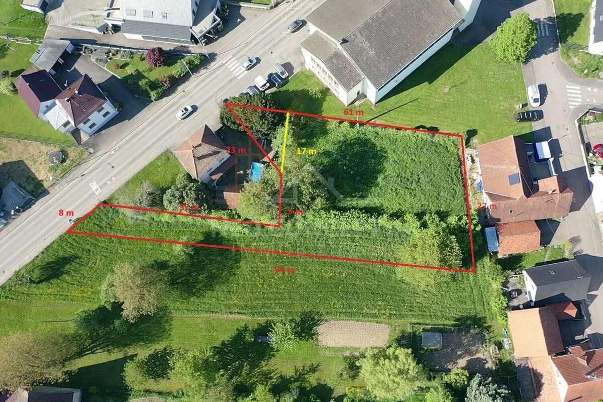 Terrain à RITTERSHOFFEN