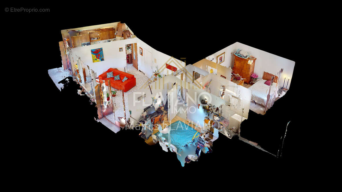 Appartement à BARCELONNETTE