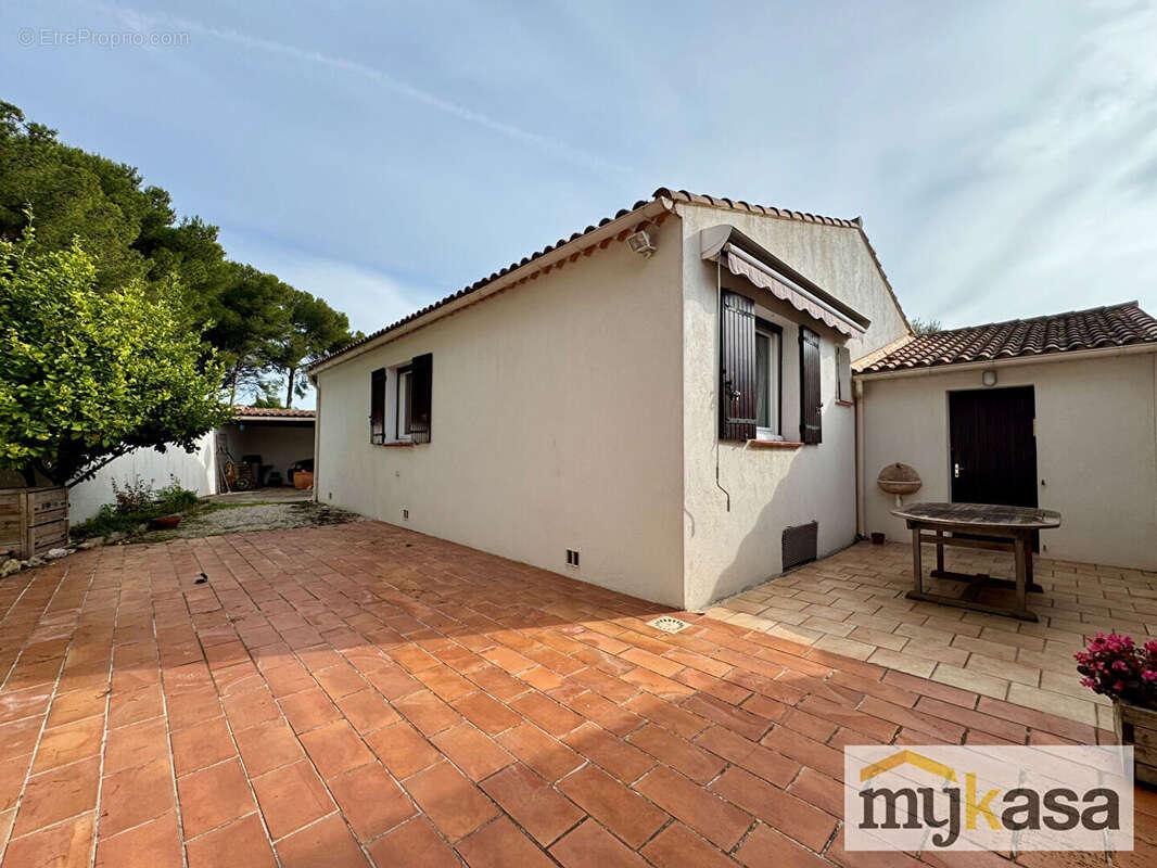 Maison à FOS-SUR-MER