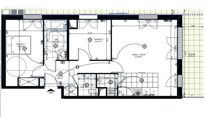 Appartement - photo 4