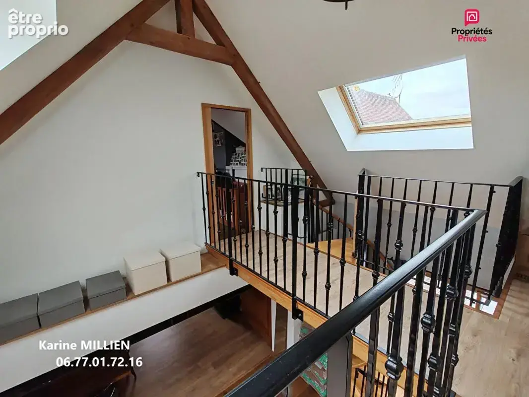 SAINT GERMAIN SUR AVRE Maison individuelle avec studio aménagé - 1 étage - 4 chambres - Petites dépendances pour stockage - Terr - photo 11