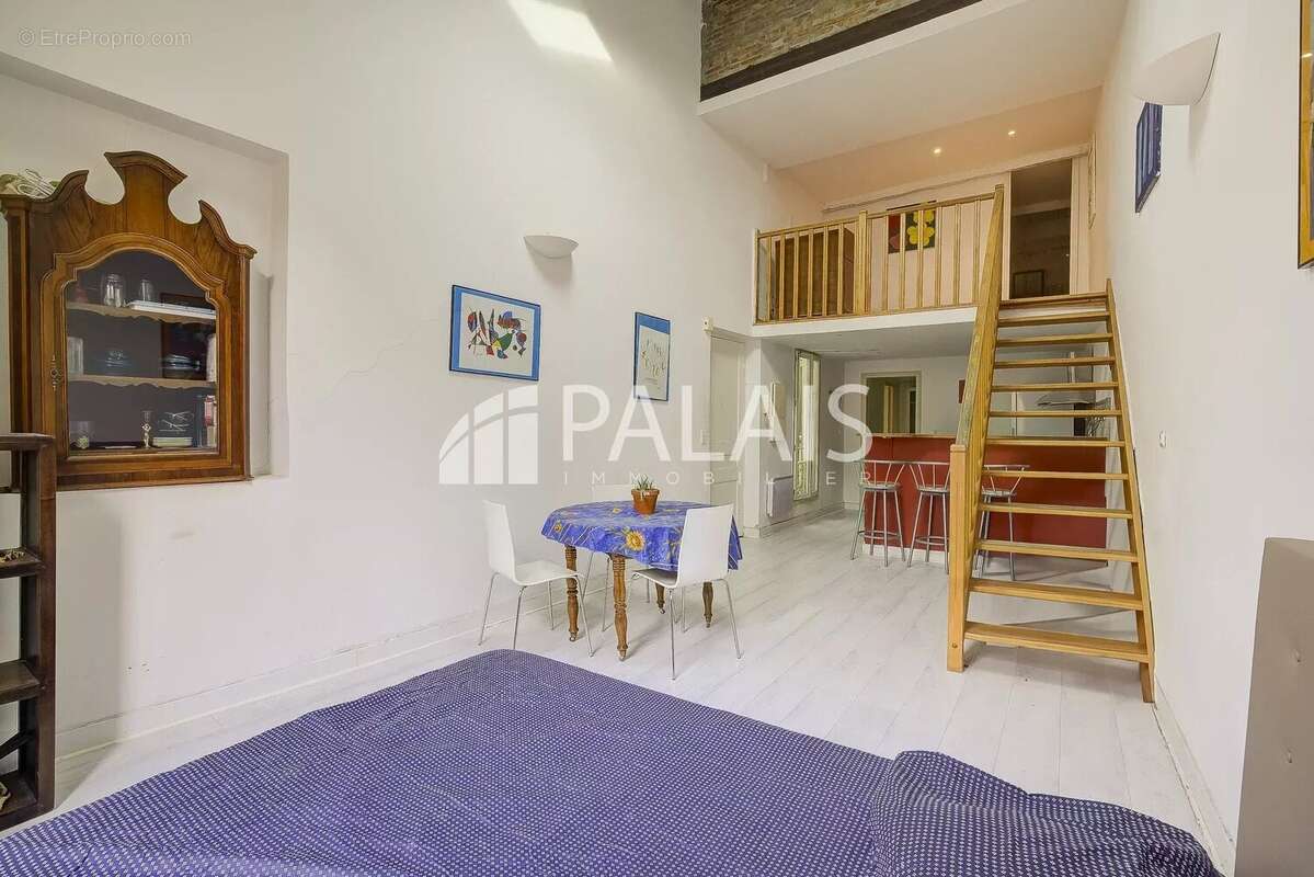 3 pièces avec Mezzanine Vieux Nice - photo 18