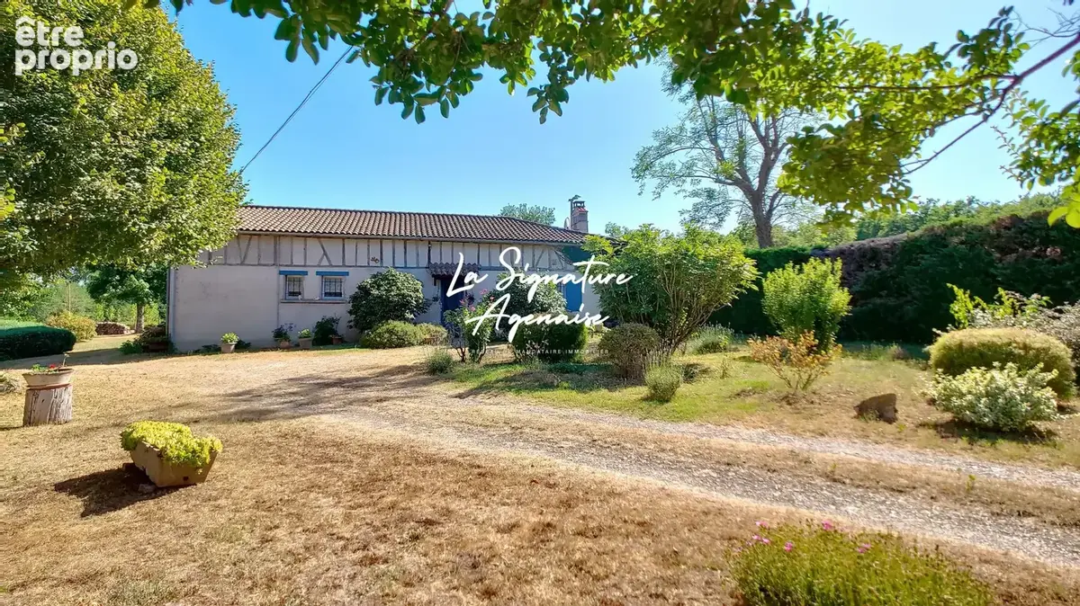 Maison 4 pièces 116 m² à vendre à Reaup-Lisse (47170) - photo 6
