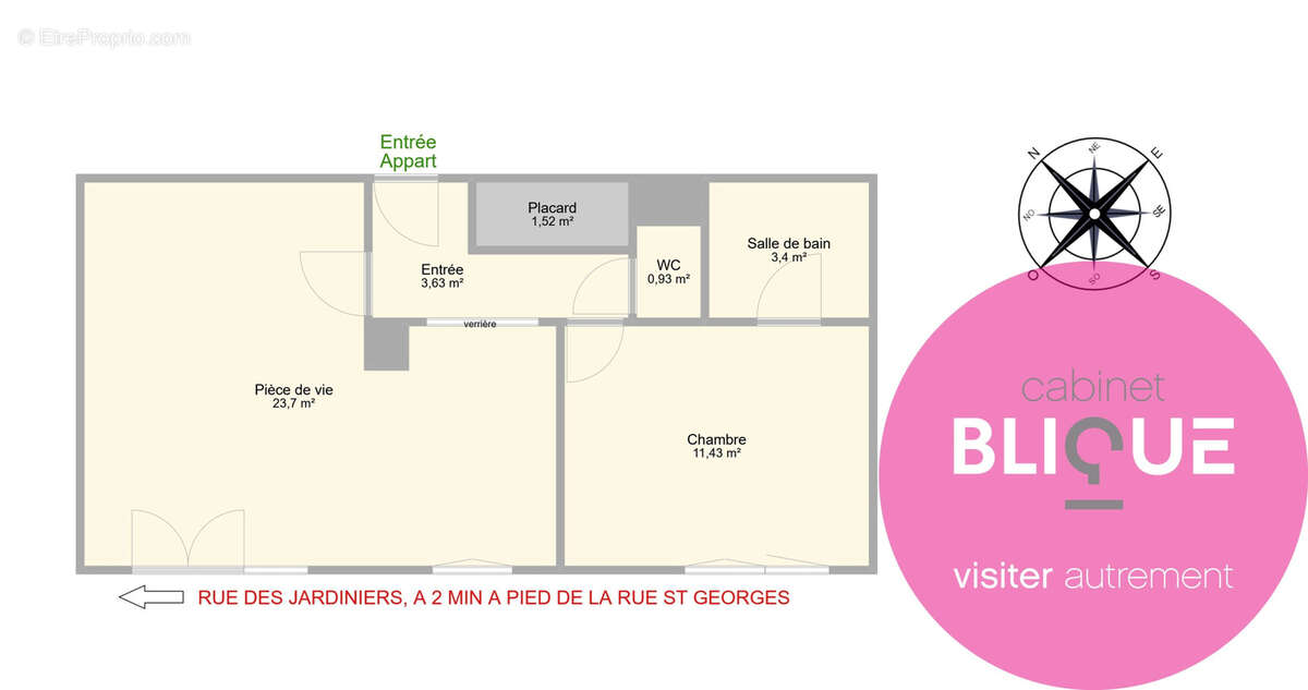 Appartement à NANCY