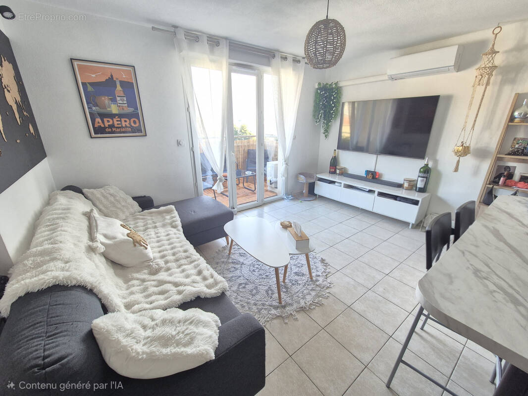 Appartement à TOULON