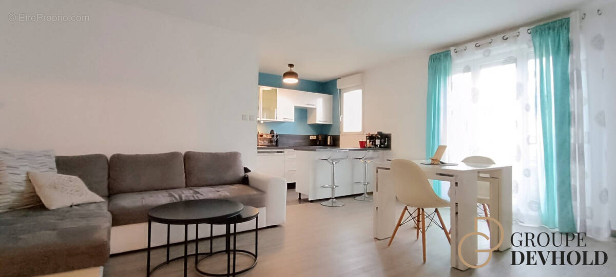 Appartement à ELANCOURT