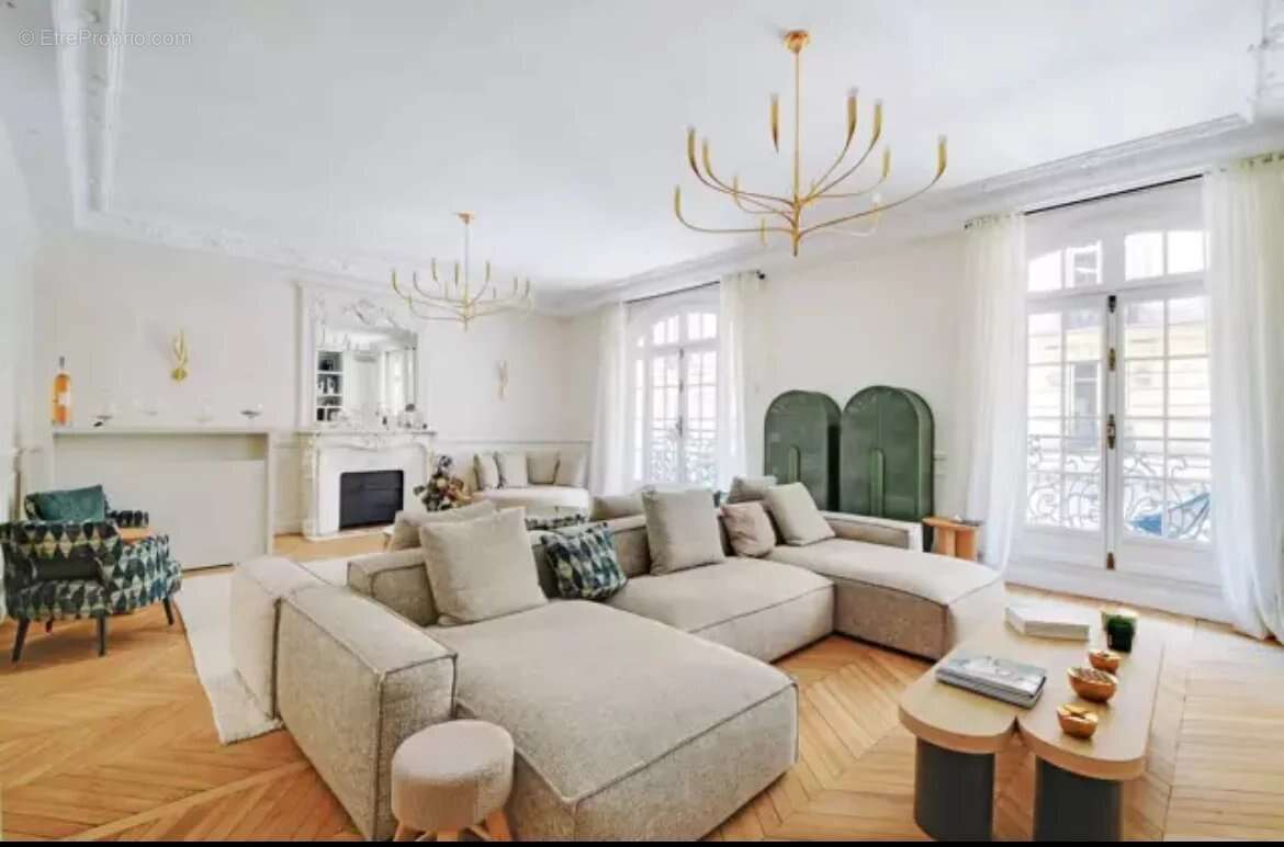 Appartement à PARIS-17E