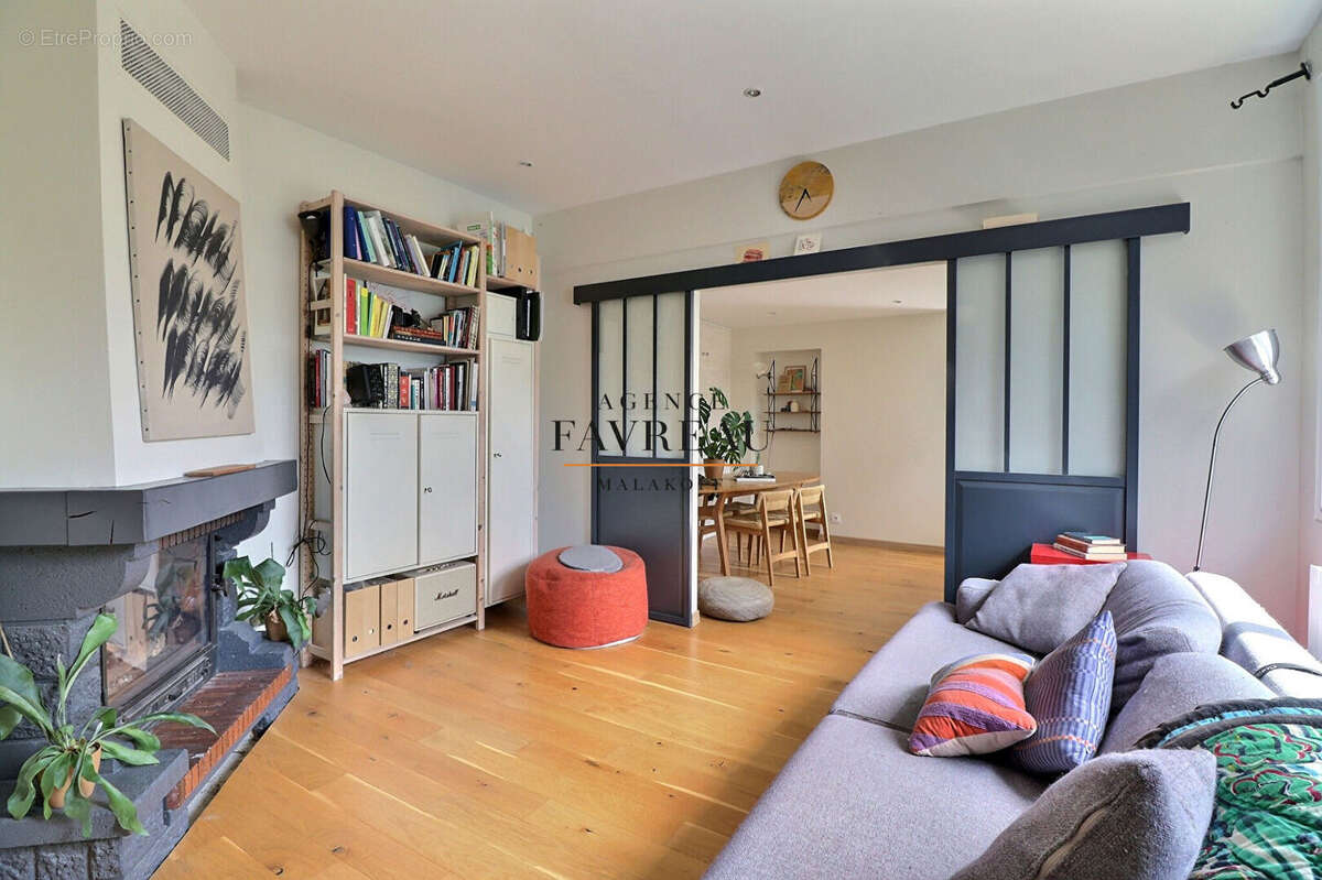 Malakoff , Maison avec jardin au calme d'une impasse privée - photo 2
