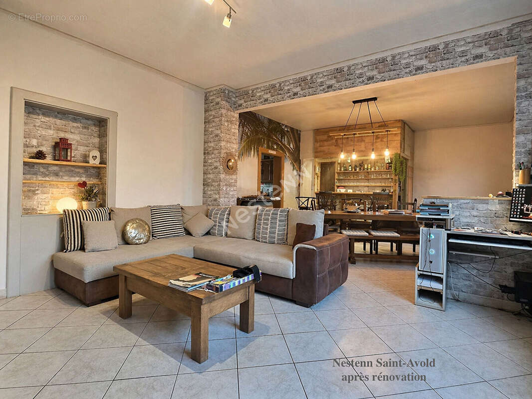 Maison Forbach - 3 Chambres - 137 m2 - Rue calme - proche commodités - Terrain 6,01 ares - photo 2