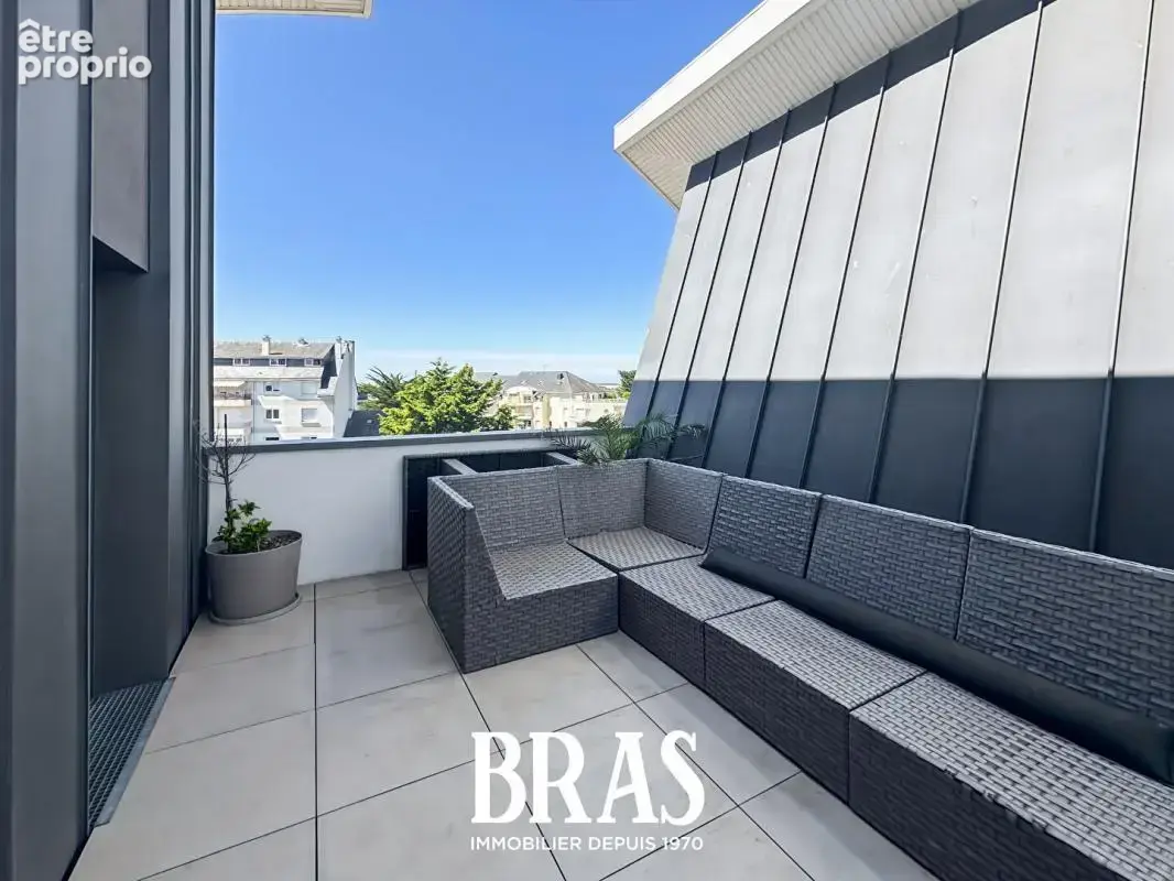 Le pouliguen centre, appartement t4 - photo 12