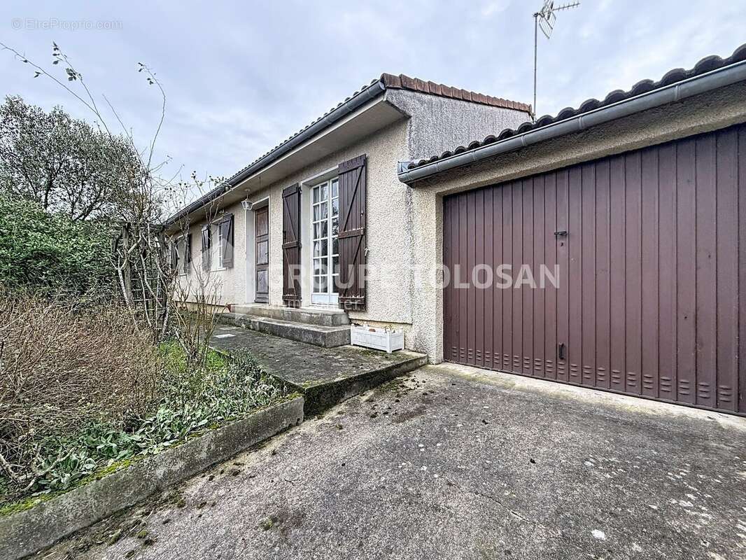 Maison à SAINT-ORENS-DE-GAMEVILLE