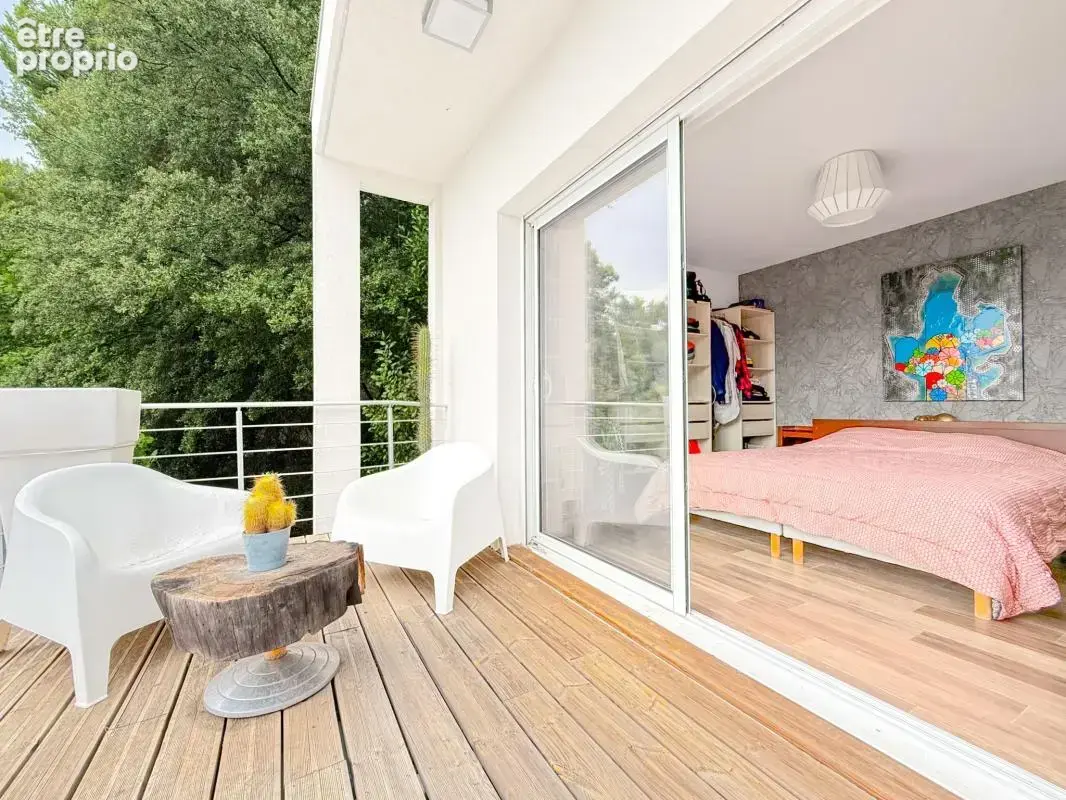 Villa californienne, dépendance, piscine et vue panoramique - photo 14