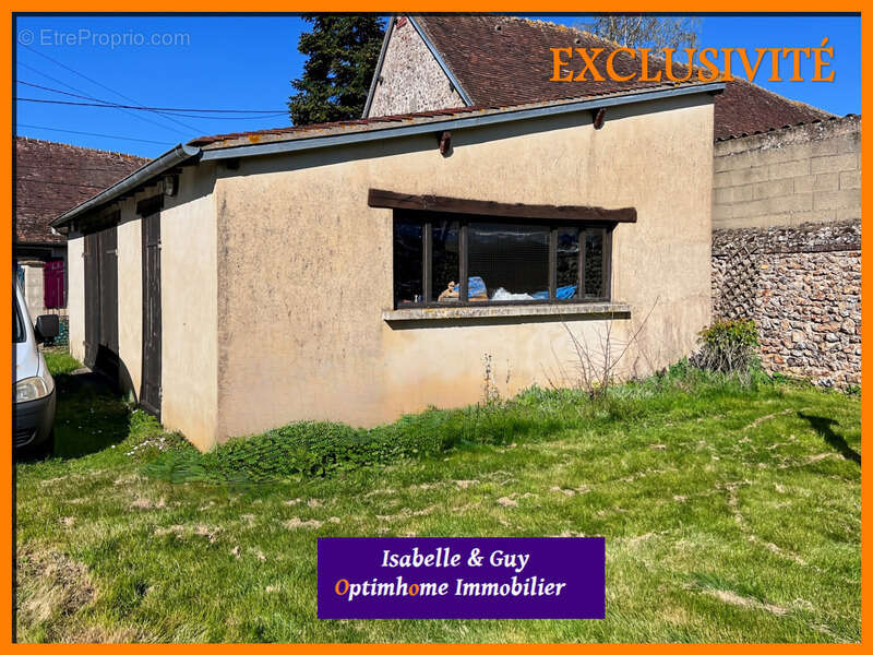 Maison à VERNEUIL-SUR-AVRE