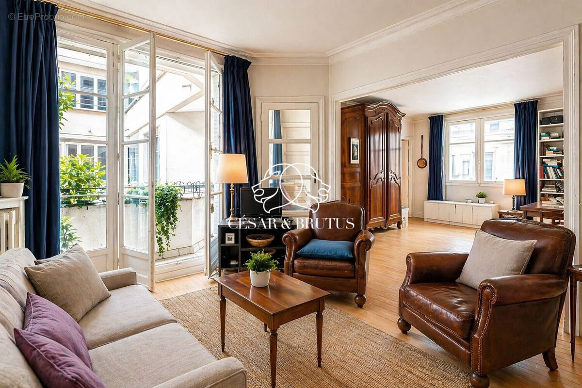 Appartement à ISSY-LES-MOULINEAUX